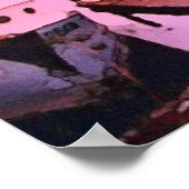 ハーバーハーズ絵を描ポスター ポスター (角)