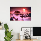 ハーバーハーズ絵を描ポスター ポスター (ホームオフィス)