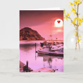 ハーバーヒュースグリーティングカード カード (黄色い花)