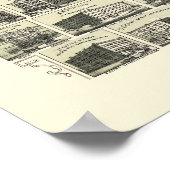 ハーバーヒルMAパノラママップ – 1893 ポスター (角)