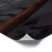 ハーバービクトリアンバイナイト：魚釣り村 ポスター (角)