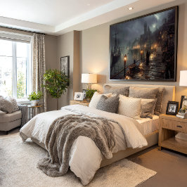 ハーバービクトリアンバイナイト:魚釣り村 ポスター