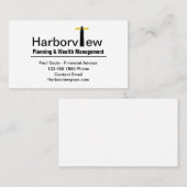 ハーバービューポール 名刺 (正面/裏面)
