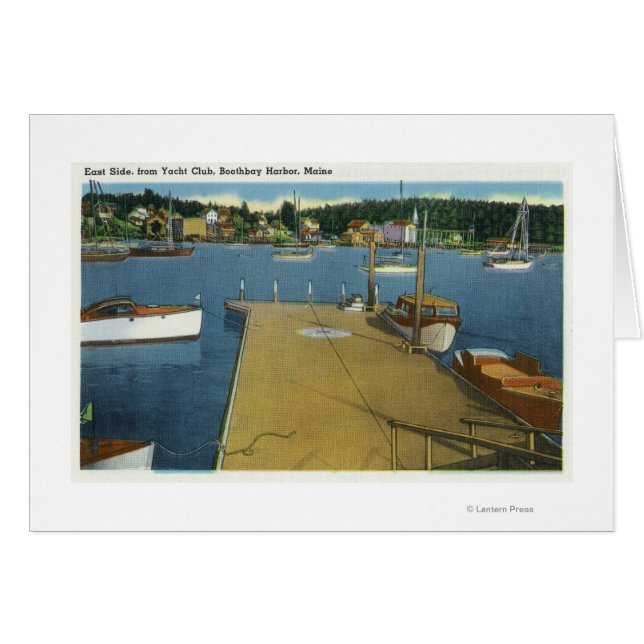 ハーバービューfromイーストサイドオブヨットクラブ (正面横)