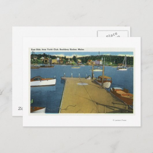 ハーバービューfromイーストサイドオブヨットクラブ ポストカード (正面/裏面)