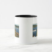 ハーバービューfromイーストサイドオブヨットクラブ マグカップ (中央)