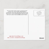 ハーバービレッジウェザーベーン ポストカード (裏面)