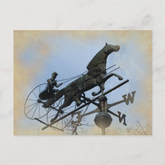 ハーバービレッジウェザーベーン ポストカード (正面)