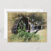 ハーバービレッジウォーターホイール ポストカード (正面/裏面)