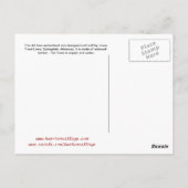 ハーバービレッジウォーターホイール ポストカード (裏面)