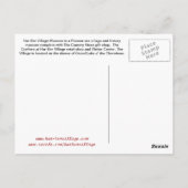 ハーバービレッジポストカード15m ポストカード (裏面)