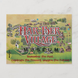 ハーバービレッジポストカード15m ポストカード