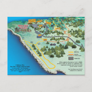 ハーバービレッジ自然トレイル葉書19r ポストカード