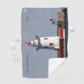 ハーバービーチライトハウスゴルフタオル ゴルフタオル (インサイチュ)