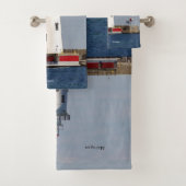 ハーバービーチライトハウスタオルセット バスタオルセット (インサイチュ)