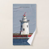 ハーバービーチライトハウスタオルセット バスタオルセット (ハンドタオル)
