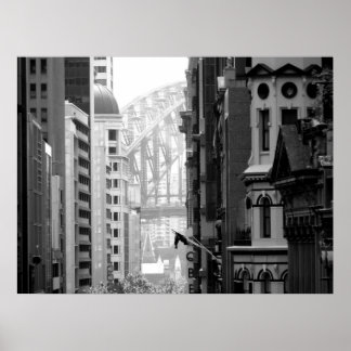 ハーバーブリッジビュー1 ポスター