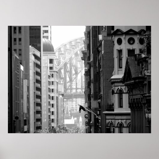 ハーバーブリッジビュー1 ポスター (正面)