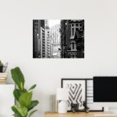 ハーバーブリッジビュー1 ポスター (ホームオフィス)