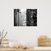 ハーバーブリッジビュー1 ポスター (キッチン)