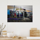 ハーバーブース ポスター (キッチン)