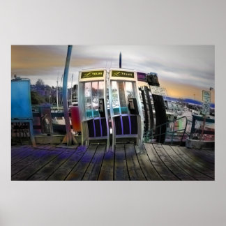 ハーバーブース ポスター