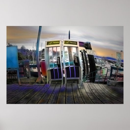 ハーバーブース ポスター (正面)