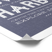 ハーバープリント ポスター (角)