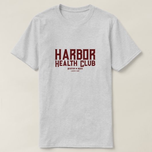 ハーバーヘルスクラブ – A MisterPシャツ Tシャツ (デザイン正面)
