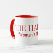 ハーバーホリーマグ マグカップ (正面左)