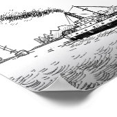 ハーバーポスター ポスター (角)