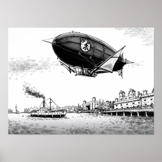 ハーバーポスター ポスター (正面)