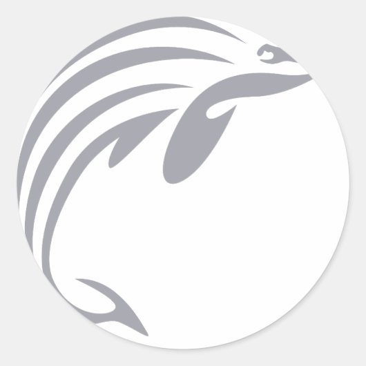 ハーバーポルポワーズインスウィッシュスケッチスタイル ラウンドシール (正面)