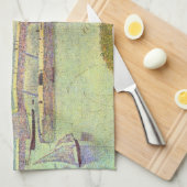 ハーバーポートエンベシンハイタイドバイジョルジュスシュラト キッチンタオル (四つ折り)