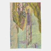 ハーバーポートエンベシンハイタイドバイジョルジュスシュラト キッチンタオル (縦)