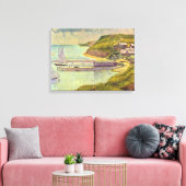 ハーバーポートエンベシンハイタイドバイジョルジュスシュラト キャンバスプリント (インサイチュ (リビング))