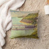 ハーバーポートエンベシンハイタイドバイジョルジュスシュラト クッション (ブランケット)