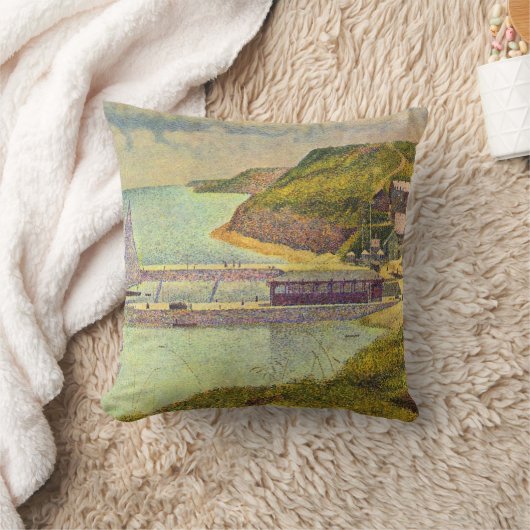 ハーバーポートエンベシンハイタイドバイジョルジュスシュラト クッション (ブランケット)