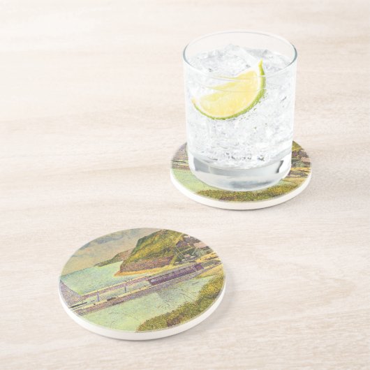 ハーバーポートエンベシンハイタイドバイジョルジュスシュラト コースター (側面)