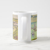 ハーバーポートエンベシンハイタイドバイジョルジュスシュラト ジャンボコーヒーマグカップ (裏面)