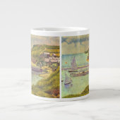 ハーバーポートエンベシンハイタイドバイジョルジュスシュラト ジャンボコーヒーマグカップ (正面)