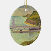 ハーバーポートエンベシンハイタイドバイジョルジュスシュラト セラミックオーナメント (右)