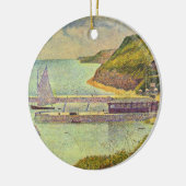 ハーバーポートエンベシンハイタイドバイジョルジュスシュラト セラミックオーナメント (左)