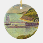 ハーバーポートエンベシンハイタイドバイジョルジュスシュラト セラミックオーナメント (裏面)