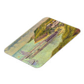 ハーバーポートエンベシンハイタイドバイジョルジュスシュラト マグネット (左側)