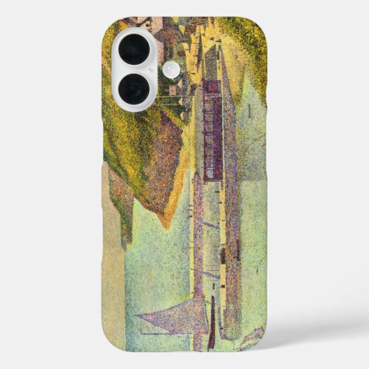 ハーバーポートエンベシンハイタイドバイジョルジュスシュラト Case-Mate iPhoneケース (裏面)