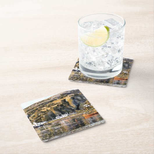 ハーバーマス・ウェールズ スクエアペーパーコースター (インサイチュ)