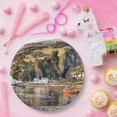 ハーバーマス・ウェールズ ペーパープレート (パーティー)