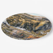 ハーバーマス・ウェールズ ペーパープレート (アングル)