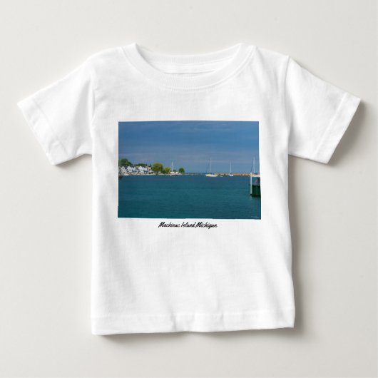 ハーバーマッキナック島 ベビーTシャツ (正面)